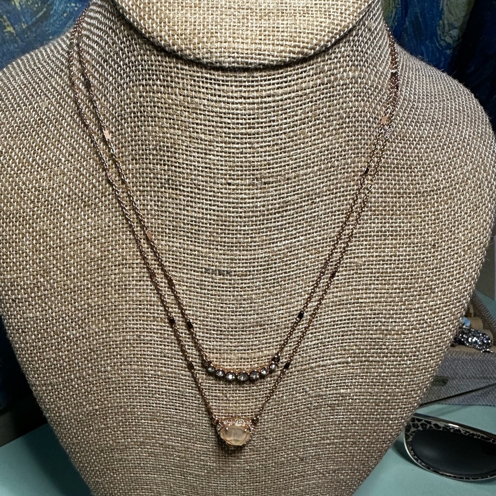 Chloe + Isabel La Vie en Rose Convertible Necklace